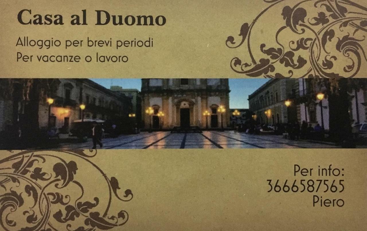 Casa Duomo Lejlighed Augusta Eksteriør billede